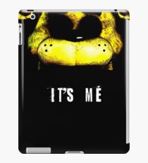 Golden freddy five nights at freddy's iPad Case/Skin