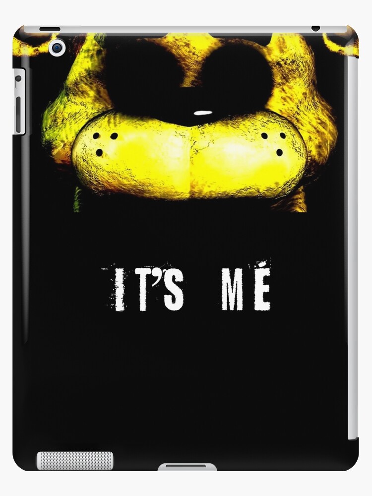 Golden Freddy Five Nights At Freddy S Ipad Case Skin By Friedmos Redbubble