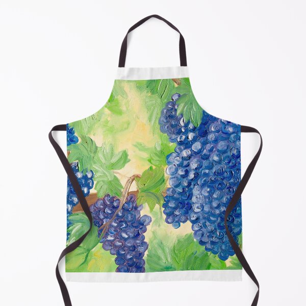 Item preview, Napa Valley vineyard grapes designed and sold by ArinasFineArt.
