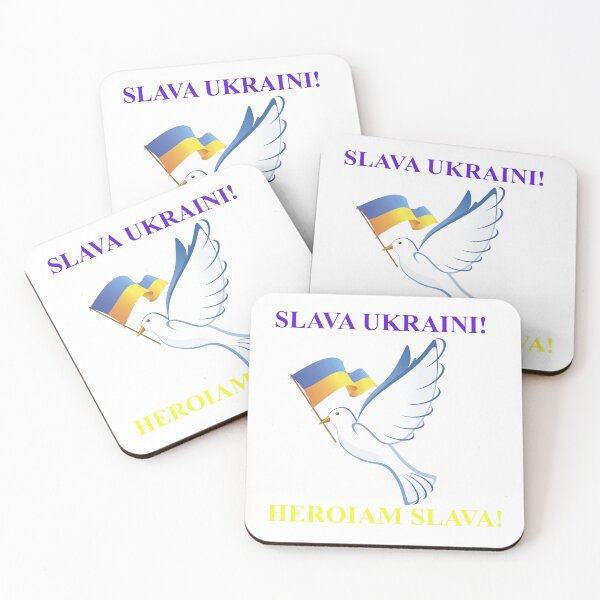Item preview, Slava Ukraini Heroiam Slava designed and sold by Misakichan.