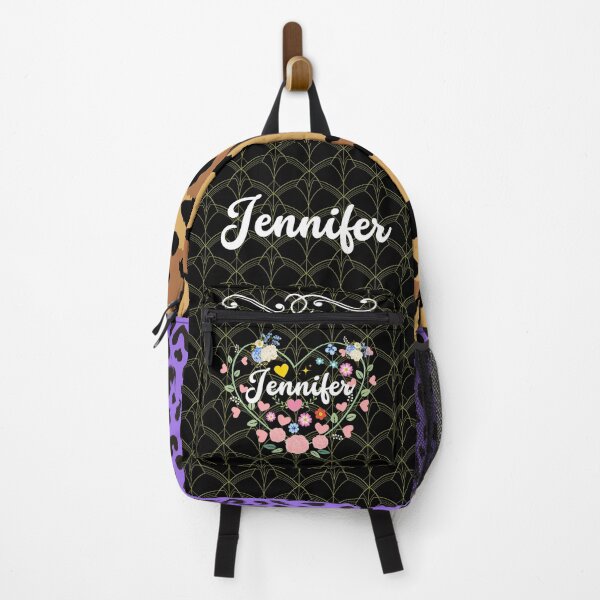 Item preview, Jennifer - Custom Female Name Gift | Floral Name Calligraphy Design designed and sold by Delandor.