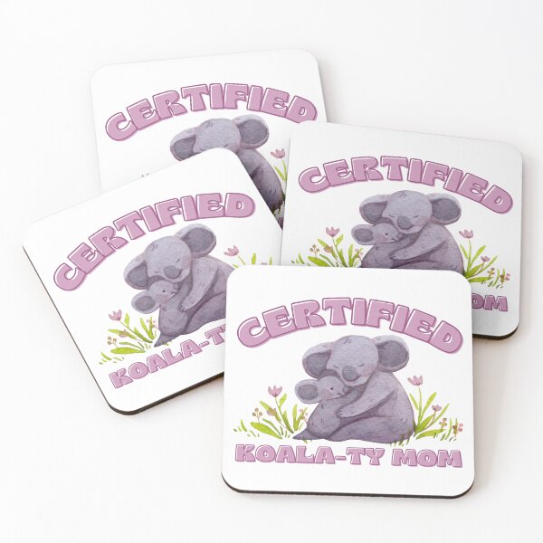 Item preview, Certified Koalaty Mom - Happy Mothers Day designed and sold by Cawaiico.