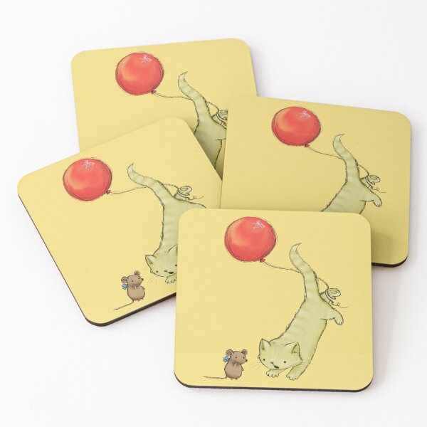Item preview, Cat and Mouse designed and sold by MY HAPPY PLACE .
