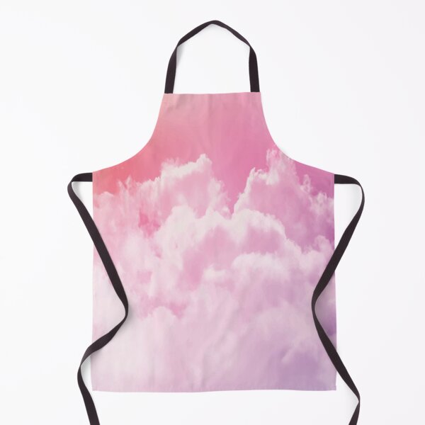 Item preview, Pink fluffy cotton candy glow on cute and girly clouds designed and sold by Cheeky Companions.