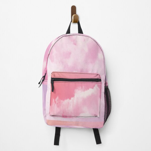 Item preview, Pink fluffy cotton candy glow on cute and girly clouds designed and sold by Cheeky Companions.