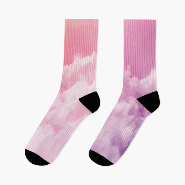Item preview, Pink fluffy cotton candy glow on cute and girly clouds  designed and sold by Cheeky Companions.
