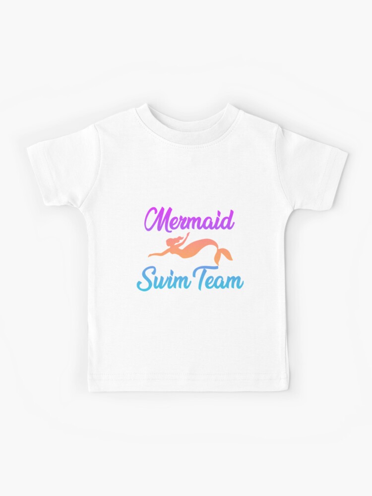 mermaid swim shirt