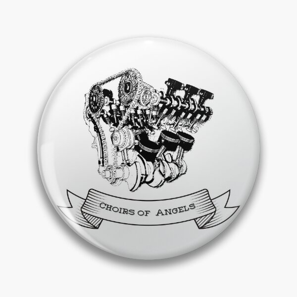 Item preview, Choirs of Angels Car Engine designed and sold by CreativNode.