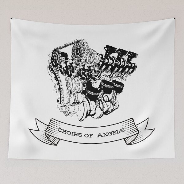 Item preview, Choirs of Angels Car Engine designed and sold by CreativNode.