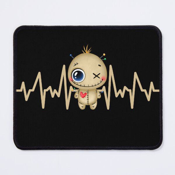 Item preview, Heartbeat Pulse ECG Voodoo Doll designed and sold by diip.