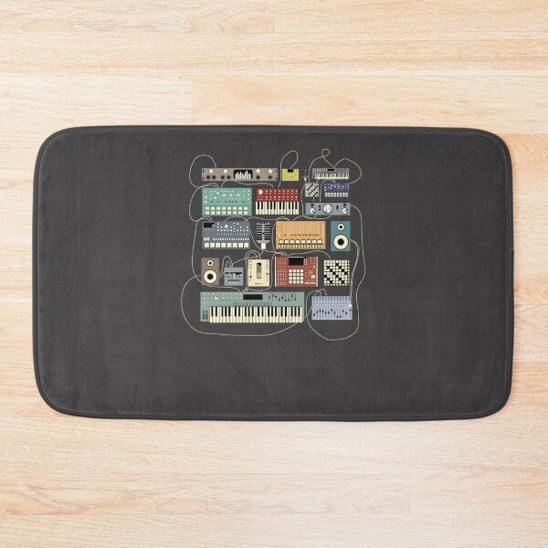 Item preview, Electronic musician Synthesizer and Drum Machine Dj Classic T-Shirt designed and sold by AndreFick.