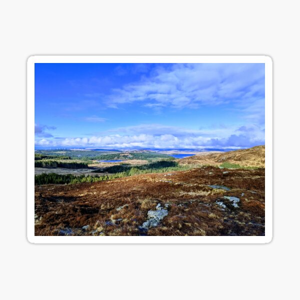 Item preview, Galloway Hills and Lochs designed and sold by FastRapidash.