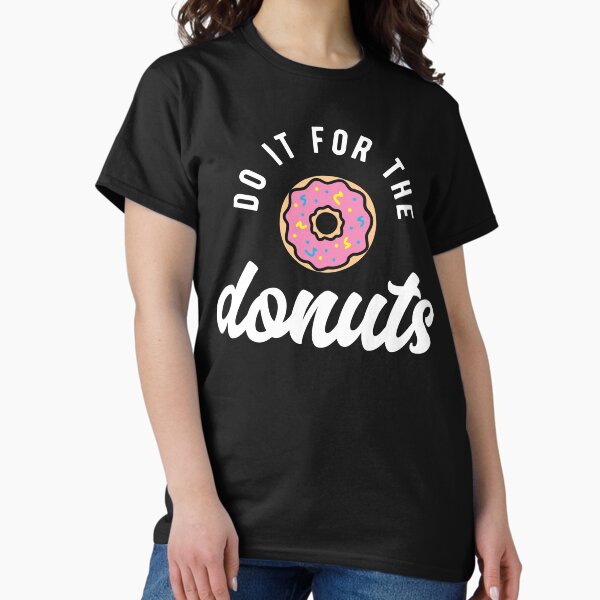 Vista previa del artículo con la obra «Hazlo por las donas», diseñado y vendido por brogressproject.