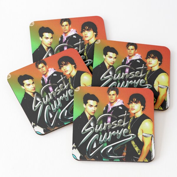Item preview, Sunset Curve Album Cover designed and sold by Marion C  Williamson.
