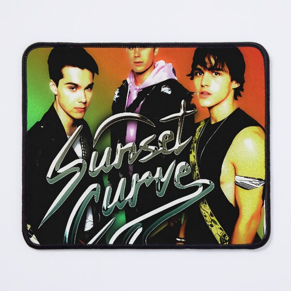 Item preview, Sunset Curve Album Cover designed and sold by Marion C  Williamson.