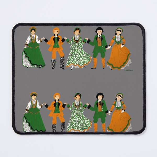 Item preview, Farandole de CORSE, colored background designed and sold by Catherine Debusne.