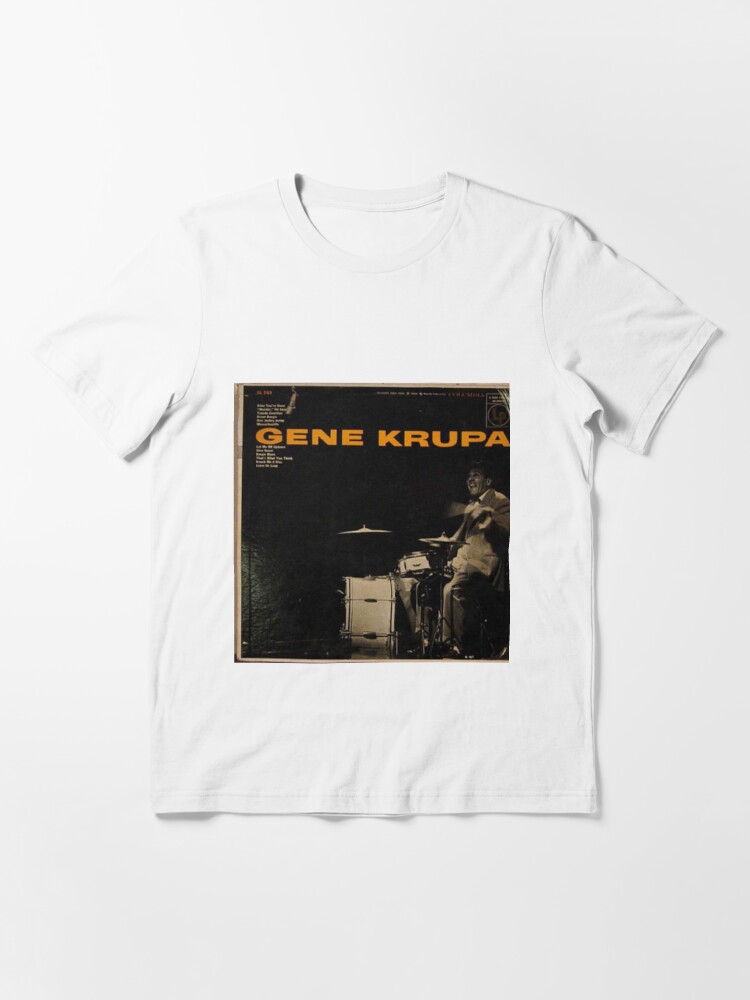 Gene Krupa, Jazz, swing, Drums, Drummer | Essential T-Shirt