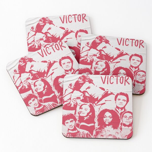 Item preview, Love, Victor Cast Poster designed and sold by Marion C  Williamson.