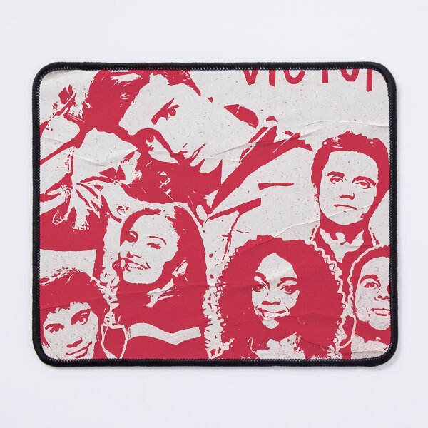 Item preview, Love, Victor Cast Poster designed and sold by Marion C Williamson.