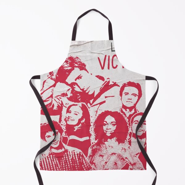 Item preview, Love, Victor Cast Poster designed and sold by Marion C Williamson.