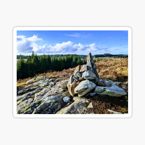 Item preview, Stone Mound in Scotland designed and sold by FastRapidash.