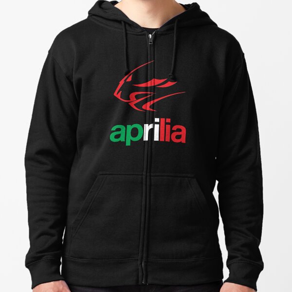 Italienisches Aprilia-Logo Kapuzenjacke