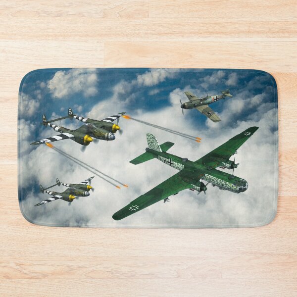 Item preview, World War 2 Airplanes Dog Fight designed and sold by Blok45.