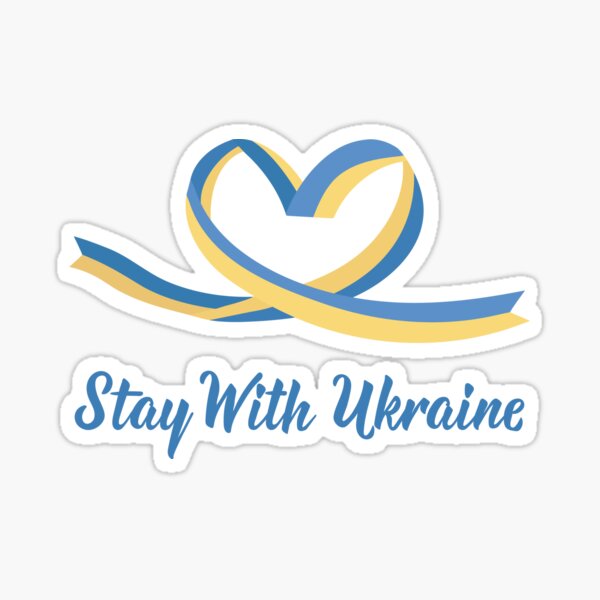 Item preview, Stay with Ukraine illustration designed and sold by pidzam4e.