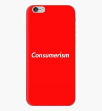 Consumerism. iPhone Case