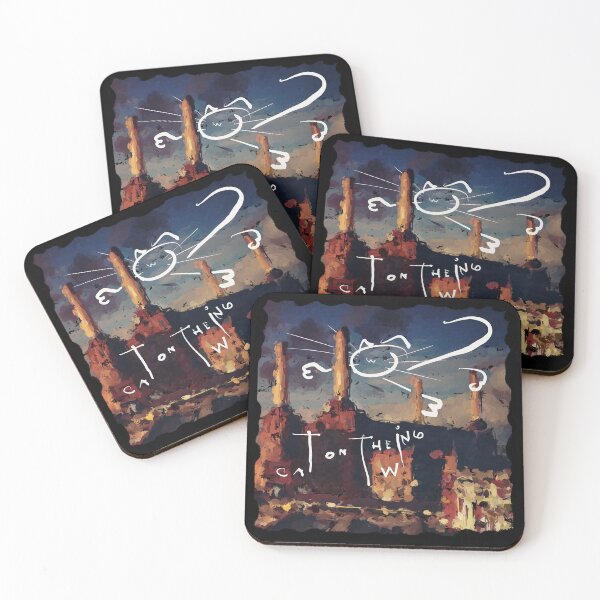 Item preview, Cat on the wing designed and sold by Cat cut cop.