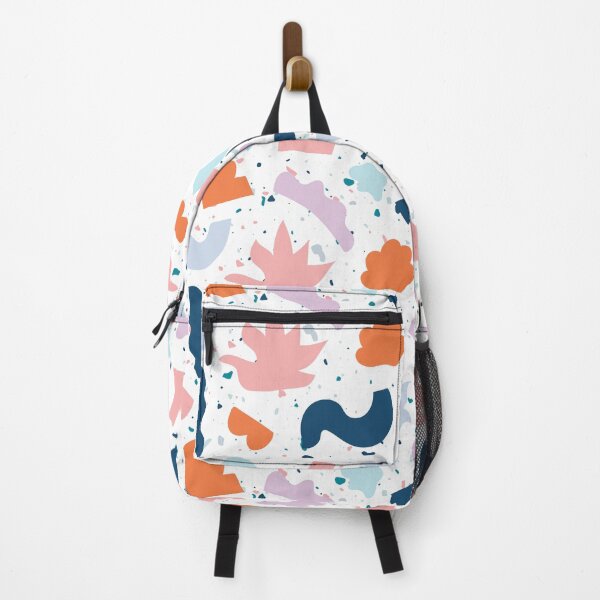 Item preview, Abstract Colorful Shapes Terrazzo designed and sold by PeachyLitchi.