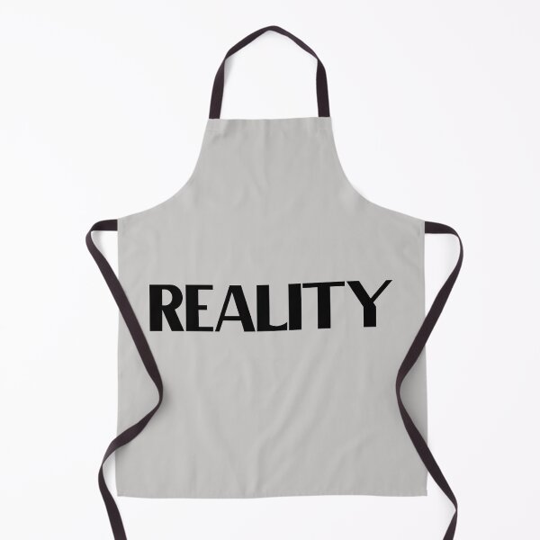 Item preview, Reality - Bold Black Text designed and sold by Chubuter.