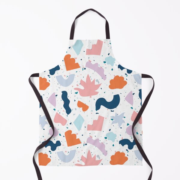 Item preview, Abstract Colorful Shapes Terrazzo designed and sold by PeachyLitchi.