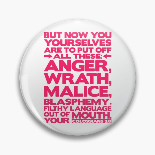 Item preview, Colossians 3:8 Blasphemy designed and sold by plushism.