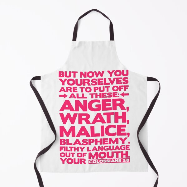 Item preview, Colossians 3:8 Blasphemy designed and sold by plushism.