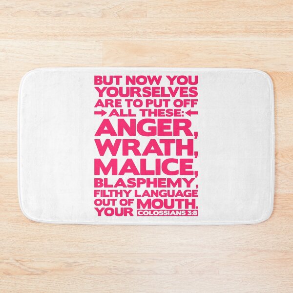 Item preview, Colossians 3:8 Blasphemy designed and sold by plushism.