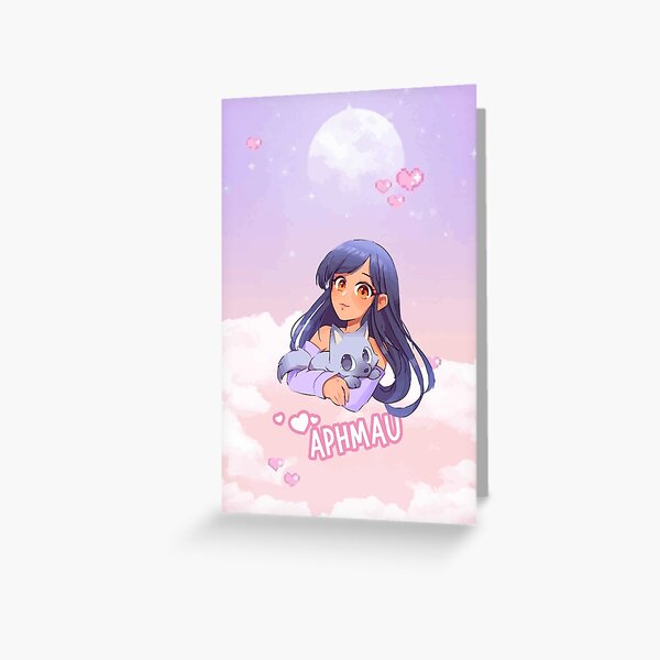 Aphmau Kawaii Greeting Card For Sale By Mysteryfactory Redbubble