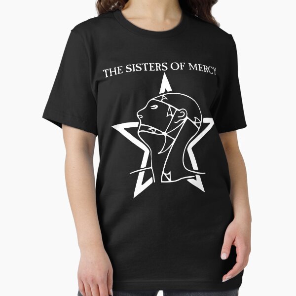 Item preview, The World's End / The Sisters Of Mercy Essential T-Shirt designed and sold by Purple Pop Art Studios.