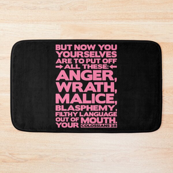 Item preview, Colossians 3:8 Blasphemy designed and sold by plushism.