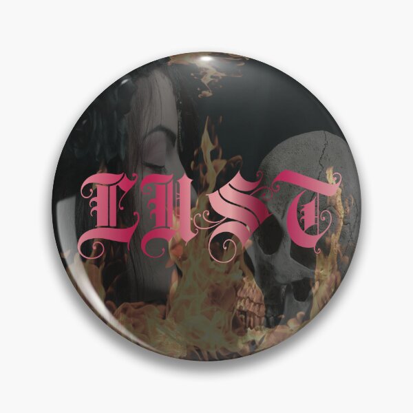 Item preview, Lust - 7 Deadly Sins designed and sold by BullishGraphics.