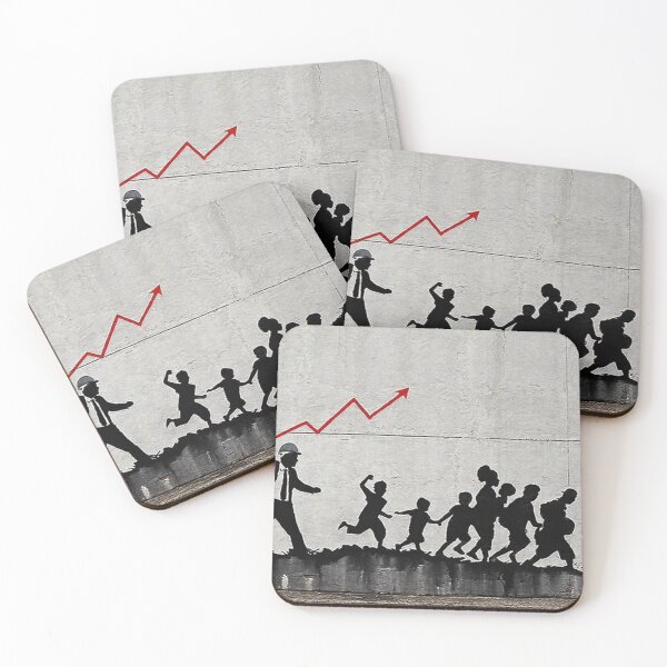 Item preview, Banksy capitalism designed and sold by jennifervog.