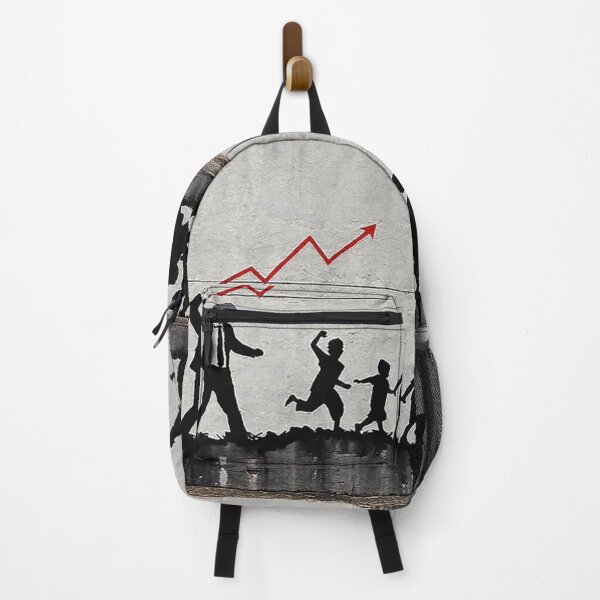 Item preview, Banksy capitalism designed and sold by jennifervog.