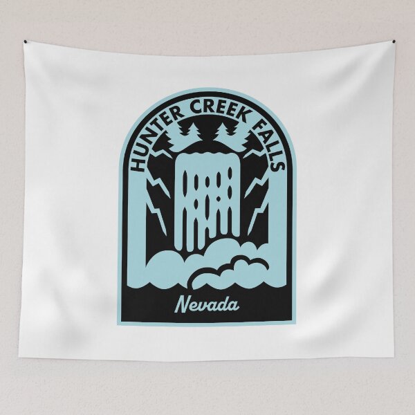 Item preview, Hunter Creek Falls Nevada designed and sold by HalpinDesign.