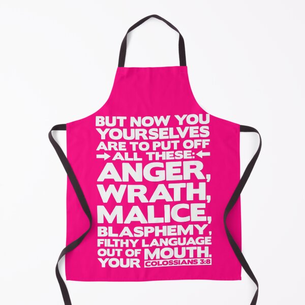 Item preview, Colossians 3:8 Blasphemy designed and sold by plushism.