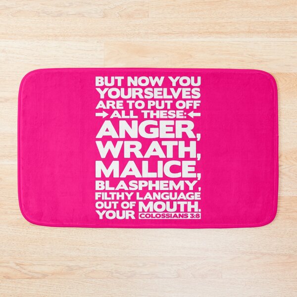 Item preview, Colossians 3:8 Blasphemy designed and sold by plushism.