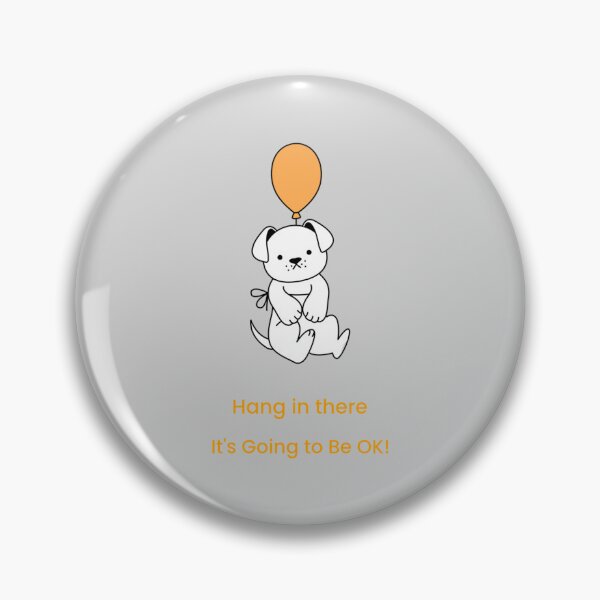 Item preview, Hang in There-Dog   designed and sold by ChildWellbeing.