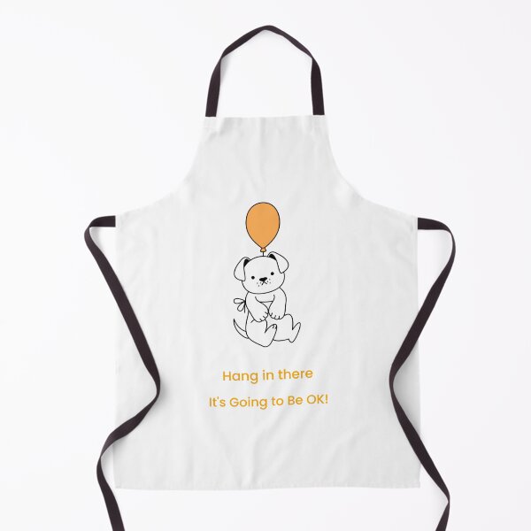 Item preview, Hang in There-Dog designed and sold by ChildWellbeing.