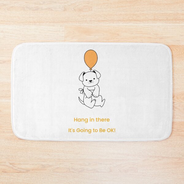 Item preview, Hang in There-Dog   designed and sold by ChildWellbeing.