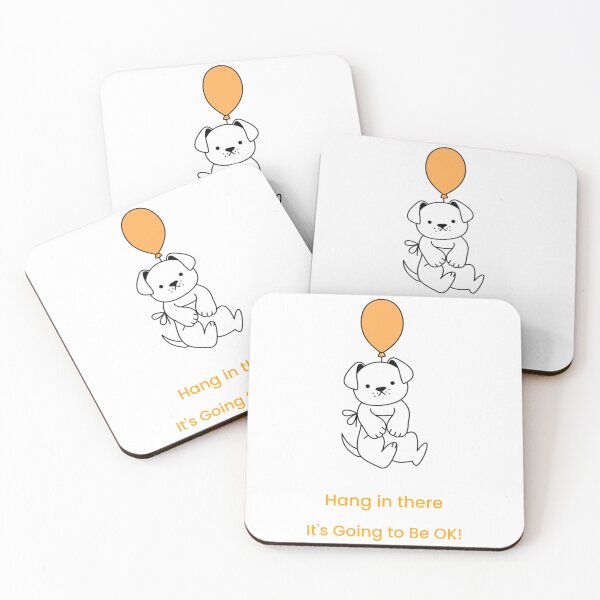 Item preview, Hang in There-Dog   designed and sold by ChildWellbeing.
