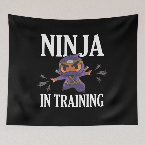 Item preview, Ninja In Training Cool Warrior Funny Martial Arts designed and sold by Dressed For  Duty.